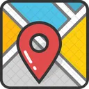 Carte Emplacement Epingle Icon