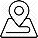 Carte Emplacement Navigation Icône