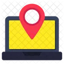 Carte En Ligne Navigation En Ligne GPS En Ligne Icône