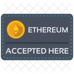 Carte Ethereum  Icône