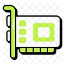Carte GPU  Icône