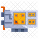 Carte graphique  Icône
