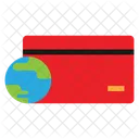 Global Monde Globe Icône
