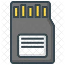 Carte Mini SD Icon