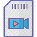 Carte Flash Carte Memoire Cartouche Memoire Icône