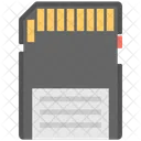 Memoire Carte Flash Icône