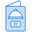 La Carte Du Menu Icon