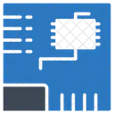 Carte Mere Ordinateur Materiel Icône