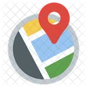 Navigation Par Carte Emplacement Navigation Icon