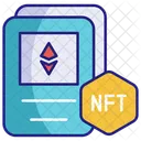 Carte nft  Icône