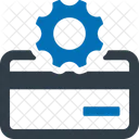 Parametrage De La Carte Configuration Carte De Credit Icône