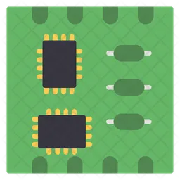 Carte de circuit imprimé  Icône