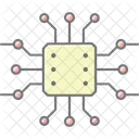Carte De Circuit Imprime Carte De Circuit Imprime Outil Icône