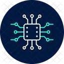Carte De Circuit Imprime Carte De Circuit Imprime Outil Icône