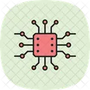 Carte De Circuit Imprime Carte De Circuit Imprime Outil Icône