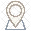 Carte Epingle Emplacement Symbol