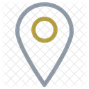 Carte Epingle Emplacement Symbol