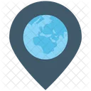 Carte Epingle Globe Symbol