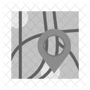 Marque Destination Carte Symbol