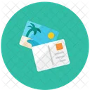 Carte Postale Streamline Kameleon Icon