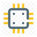 Processeur Carte Numerique Icône