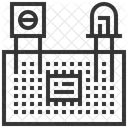 Protoboard Kit Technologie Icon