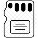 Carte SD Carte Memoire Stockage Icône