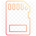 Carte SD Carte Memoire Stockage Icône