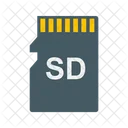 Carte SD  Icône