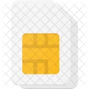 Sim Carte Mobile Icône