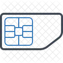 Carte SIM  Icône