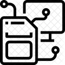 SSD Carte Ordinateur Portable Icône