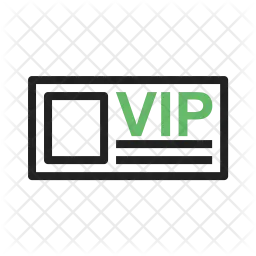 Carte VIP  Icône