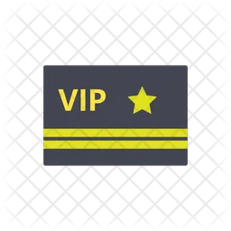 Carte VIP  Icône