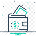 Carteira  Ícone