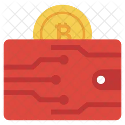 Carteira Bitcoin  Ícone