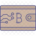 Carteira Bitcoin  Ícone