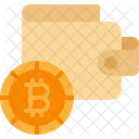 Carteira Bitcoin  Ícone