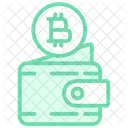 Blockchain Duotone Line Icone Icon