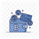 Carteira blockchain  Icon