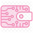 Icone De Linha Duotonica De Criptografia Tributacao Icon