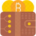 Carteira de bitcoin  Ícone