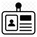 Identidade Verificacao Detalhes Pessoais Ícone