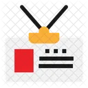 Bilhete De Identidade Cartao Identificacao Ícone