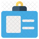 Carteira de identidade  Ícone