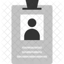 Carteira de identidade  Ícone