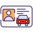 Carteira De Motorista Ícone