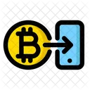 Bitcoin Criptografia Criptomoeda Ícone