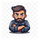 Cartel De Los Mas Buscados Icono