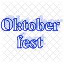 Cartel De Oktoberfest Oktoberfest Senal Icono